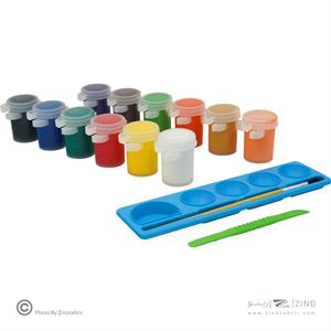 گواش12رنگ پیوسته پالمو کد4206